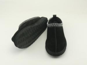 Sepatu Bot Salju Bulu Asli dengan Tali Kepang untuk Luar Ruangan dan Dalam Ruangan - Product Image 4