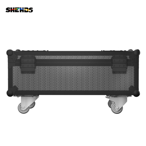 SHEHDS Estuche de vuelo personalizado 6 8 10 piezas para 6x18 Batería inalámbrica Uplights LED Par Light Stage Per Lights DJ Event - Product Image 3