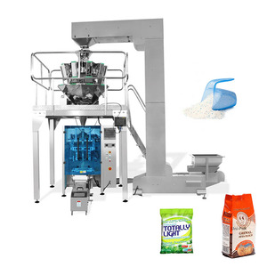Envasadora automática de cera de parafina con tornillo de plástico para detergente Sabon De Lavagem Especiarias Chili Cacau bolsas de alimentos bolsas - Product Image 3