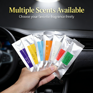 Clip désodorisant pour maison, éliminateur d'odeurs, écologique, avec bande de remplacement en coton parfumé à la <span class=keywords><strong>lavande</strong></span>, désodorisant en vrac - Product Image 6