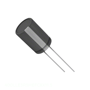 ตัวเก็บประจุแบบมีรูผ่าน3.3 uF 20% สารส้ม3.3 UF 400V แบบเรเดียล - Product Image 1