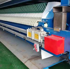 Máquina Automática de Prensado de Lodos para Perforación, Equipo de Filtro Prensa de Membrana de China - Product Image 2