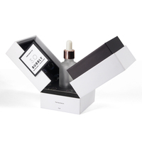 Boîte d'emballage de luxe vide pour flacon de parfum Oud et huile essentielle – Coffret cadeau vide pour parfum