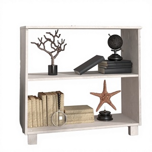 Aparador de Comedor de Madera Maciza <span class=keywords><strong>HAMAR</strong></span>, 33.5x13.8x31.5, Blanco, Diseño Moderno Minimalista - Product Image 3