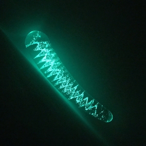 Transparent <strong>Big</strong> Huge Large <strong>Glass</strong> <strong>Dildo</strong> Sex <strong>Glass</strong> Penis Crystal Anal Butt Plug Beads Sex Toys for Women - Product Image 2