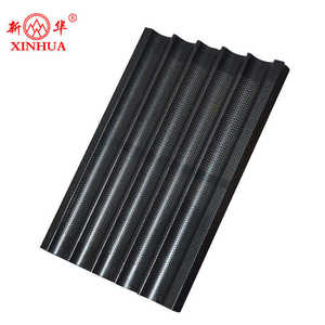 Teglie per Baguette Perforate in Metallo, Set da <span class=keywords><strong>5</strong></span> Pezzi, Teglie in Alluminio per Pane Francese - Product Image 5