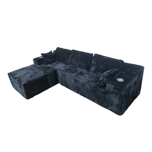 Chân không nén phòng khách không xương mật độ cao cắt miếng bọt biển Bộ nhớ bọt ghế sofa giường nệm với cốc chủ sở hữu - Product Image 5