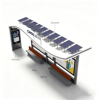 Parada de Autobús con Energía Solar