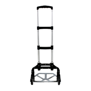 एल्यूमीनियम मिश्र धातु ट्राली वापस लेने योग्य तह पोर्टेबल ट्राली बहु-कार्यात्मक लोकप्रिय ट्राली गाड़ी - Product Image 4