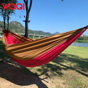 WOQI toptan açık naylon Anti rollover eğlence kamp salıncak taşınabilir hamak - Product Image 5