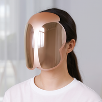 Masque facial de beauté à LED infrarouges personnalisé RedDot F2 630nm 850nm avec boîtier en PC, batterie 2500mAh, énergie 35mW/cm2