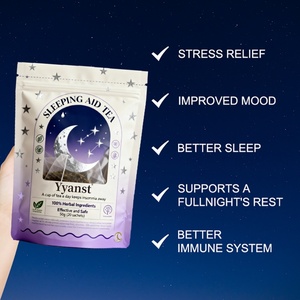 Thé pour le sommeil de haute qualité, 100% ingrédients à base de plantes, favorise un sommeil réparateur et relaxant, et un meilleur système immunitaire - Product Image 5