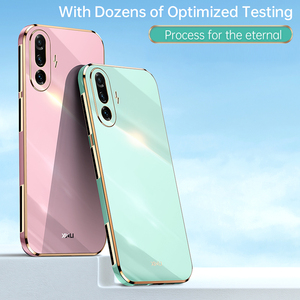 Estuches delgados para teléfonos móviles Trending Antishock Cool Soft Plating <span class=keywords><strong>Game</strong></span> Plus TPU Galvanizado Phone Case para <span class=keywords><strong>Redmi</strong></span> <span class=keywords><strong>K40</strong></span> - Product Image 4
