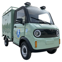 Véhicule électrique tout-terrain 1000W le plus populaire, véhicule agricole, fourgonnette de nettoyage avec moteur puissant, capacité de charge lourde de 1000 kg