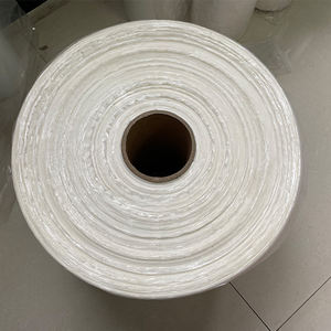 HDPE <span class=keywords><strong>LDPE</strong></span> PE Klare reine Rohstoffe 8MIC 10MIC Kunststoff folien rolle zur Herstellung von Einweg-PE-Herstellern - Product Image 3