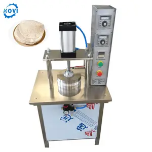 Hydraulic thin bread tortilla making machine pizza dough press machine