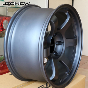 ล้อฟอร์จ JZCNCW แบบใหม่ ผลิตจากอะลูมิเนียมอัลลอยด์ ดีไซน์หลายก้าน ขอบลึก ขนาด 4x100 มม./5x120 มม./6x139 มม. ขนาด 18-22 นิ้ว PCD 112 มม. รับประกัน 3 ปี - Product Image 3