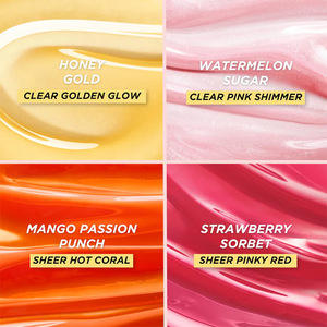 MLM Custom Makeup <b>Lip</b> Glaze Jell-o <b>Lips</b> Shimmer with a Lustrous Dewy Mirror Liquid Lipstick Moisturizes <b>Lips</b> Gloss - Product Image 3