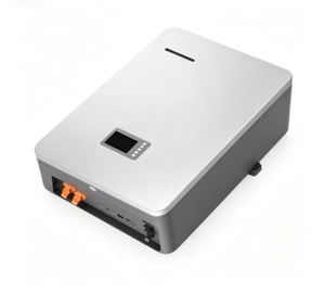 Batterie lithium tout-en-un murale, alimentation intégrée pour l'énergie solaire domestique et la puissance de secours - Product Image 2