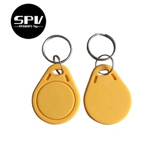 Kiểm soát truy cập an ninh RFID t5577 <span class=keywords><strong>ABS</strong></span> keyfob 125Khz ID Keychain - Product Image 4