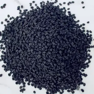 Plastic Recycled Material Pigment Color Black Masterbatch