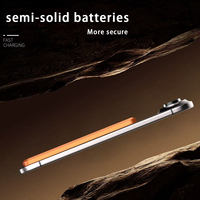 Batterie externe portable de haute qualité 6 mm 5000 mAh, charge sans fil, super fine, magnétique, pour téléphone