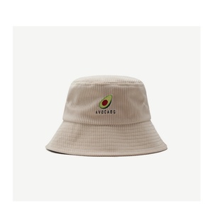 Sombrero de Pescador de Pana Bordado Personalizado de Alta Calidad para Mujer, Estilo Casual, para Verano e Invierno, Venta al Por Mayor - Product Image 5