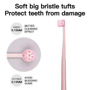 Зубная щетка семейный Бестселлер зубная щетка с дизайном логотипа - Product Image 4