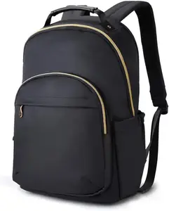 Zaino Casual Unisex con porta USB borsa da viaggio da 17 pollici di vendita calda zaino per Laptop da uomo impermeabile sportivo