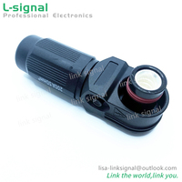 Prise de câble d'alimentation IP67 haute tension 8mm Contact 120A prise de stockage de batterie connecteur de prise de cosse de barre omnibus