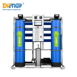 500lph Omgekeerde Osmose Machinefabrikanten Waterbehandelingssystemen Zuiver Water Zuiverende Machine Ro Waterzuivering