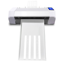 Máquina troqueladora comercial nueva, plotter de corte digital de etiquetas de papel A3 A4, cortadora de vinilo, máquina de troquelado automática