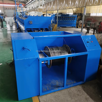 Fabricant de machines à tréfiler les fils métalliques en acier à grande vitesse, contrôlées par onduleur, pour tréfilage en ligne droite