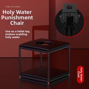 Silla de sujeción y castigo con piernas abiertas Scarletsin F-<span class=keywords><strong>4</strong></span> para adultos, para sala de entrenamiento SM, mobiliario de hotel sexual y masturbación masculina - Product Image 4