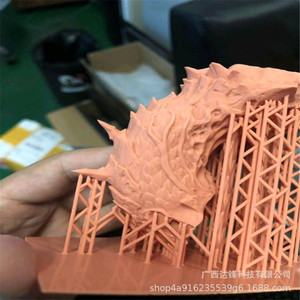 <b>Abs</b> Plastic Products For 3D Printed Models Customization China Made - Product Image 2