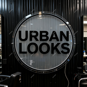 Letrero de Neón Acrílico de 12V con Envío Rápido, Letrero Redondo Iluminado para Interiores, Letrero Retroiluminado para Decoración de Uñas y Belleza - Product Image 6