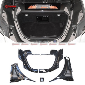 อะไหล่ตกแต่งภายในรถยนต์คาร์บอนไฟเบอร์แห้งแบบ OEM รุ่นใหม่ สำหรับ Ferrari SF90 - Product Image 4