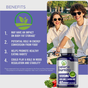 Cápsulas Quemagrasas de Marca Propia, Apoyan la Quema de Grasa, los Niveles de Energía, Proporcionan <span class=keywords><strong>Propiedades</strong></span> Antioxidantes, Control de Peso - Product Image 6