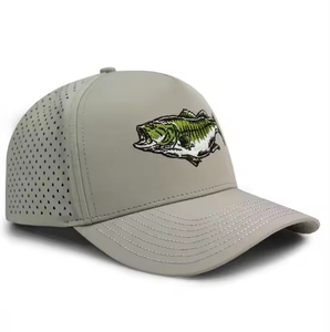 Trucker Style Golf Snapback Black Gorra deportiva para hombre con forro personalizado - Product Image 6