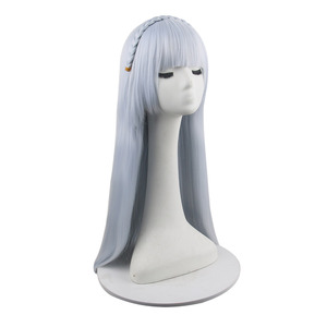 Onmyoji Snow Girl <span class=keywords><strong>Cosplay</strong></span> peluca Shikigami Awakening Moon Viendo Sakura estilo Pelo Rizado sintético para puesta en escena <span class=keywords><strong>Anime</strong></span> - Product Image 2