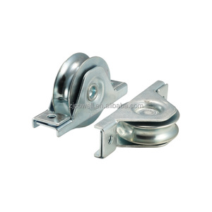 Conception moderne de roue de <span class=keywords><strong>roulette</strong></span> de rouleau en acier résistant de haute qualité <span class=keywords><strong>pour</strong></span> la porte coulissante avec les roues de roulement en acier - Product Image 3