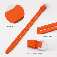 Offres Spéciales Logo de couleur personnalisé Sangle de tension en TPU antidérapante Sangle de ski utilitaire pour modèle privé