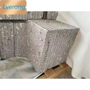 Naturale grigio chiaro viola pallido granito pietra <span class=keywords><strong>di</strong></span> <span class=keywords><strong>tufo</strong></span> vulcanico lastre <span class=keywords><strong>di</strong></span> piastrelle con grani grandi aggregati - Product Image 1