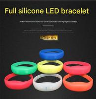 Bracelet lumineux LED RGB en TPU personnalisé avec logo, contrôle sonore, pour Ramadan, Diwali, Thanksgiving, extérieur - Vente en gros 2025