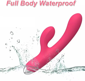Juguetes Sexuales, Vibrador de Punto G, Vibrador de Clítoris, Dildo Vibrador, Juguetes Sexuales Femeninos, Vibrador de Conejo - Product Image 4