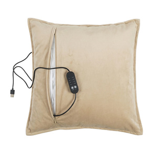 Multifunctional Cozy Warm <strong>Usb</strong> <strong>Heating</strong> Heated Throw Lumbar Pillow for Lumbar Support - Product Image 2