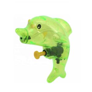 مخصص مصغرة رخيصة البلاستيك الصيف الحيوان شكل المياه الدلفين لعبة مسدس الماء - Product Image 6