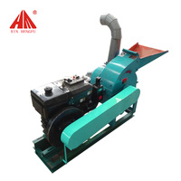Machine à broyer les aliments, équipement de broyage des tiges de céréales et de l'herbe pour les élevages de volailles, de bovins, de moutons et de porcs