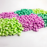 Colorants pigmentaires Masterbatch de couleur personnalisée en plastique pour moulage par injection