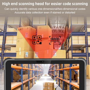 10 inch Android 11 ánh sáng mặt trời có thể đọc được IP67 gồ ghề máy tính bảng LCD mt6771 Octa lõi 2.0GHz 4G LTE gồ ghề máy tính bảng PC - Product Image 5